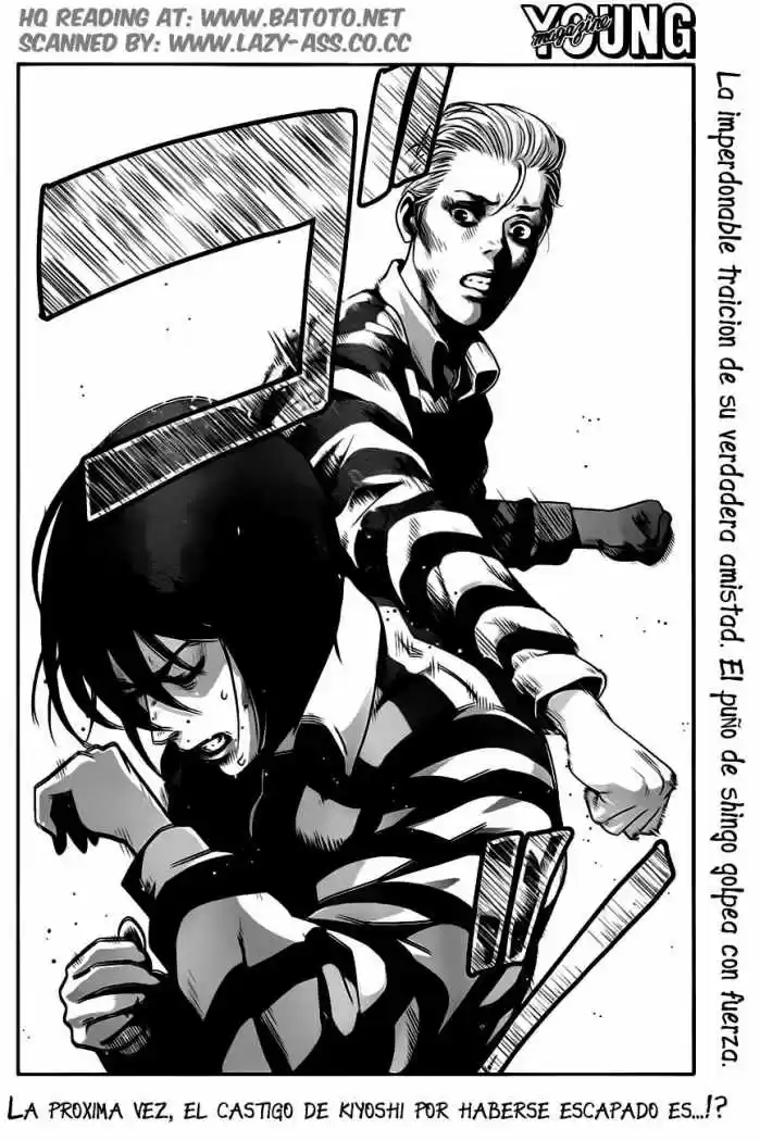 Prison School (2011) - Capítulo 29 - Página 20 - LectorTMOo