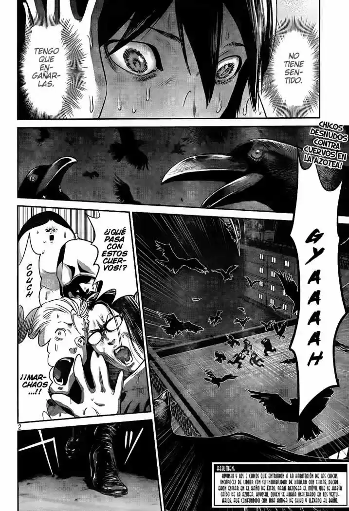 Prison School (2011) - Capítulo 3 - Página 2 - LectorTMOo