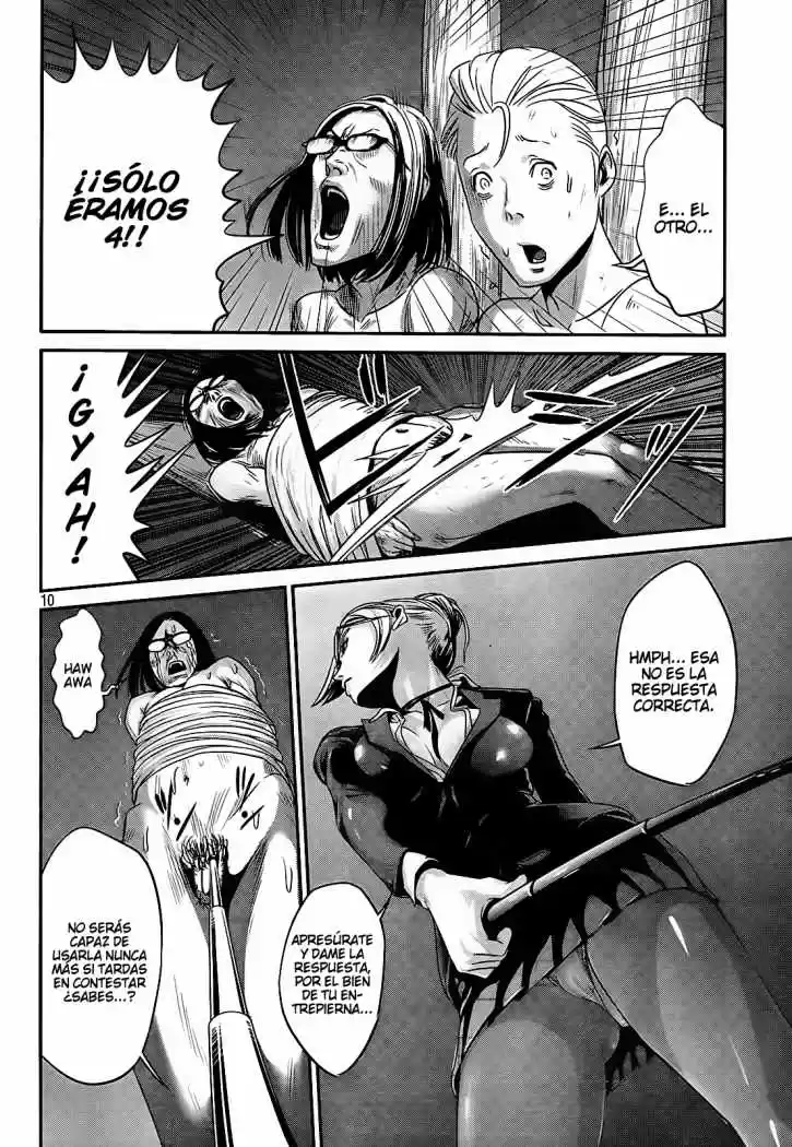 Prison School (2011) - Capítulo 3 - Página 10 - LectorTMOo