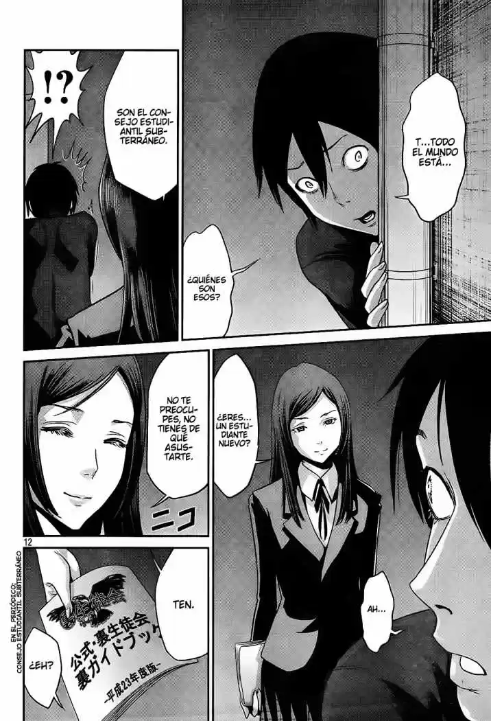 Prison School (2011) - Capítulo 3 - Página 12 - LectorTMOo