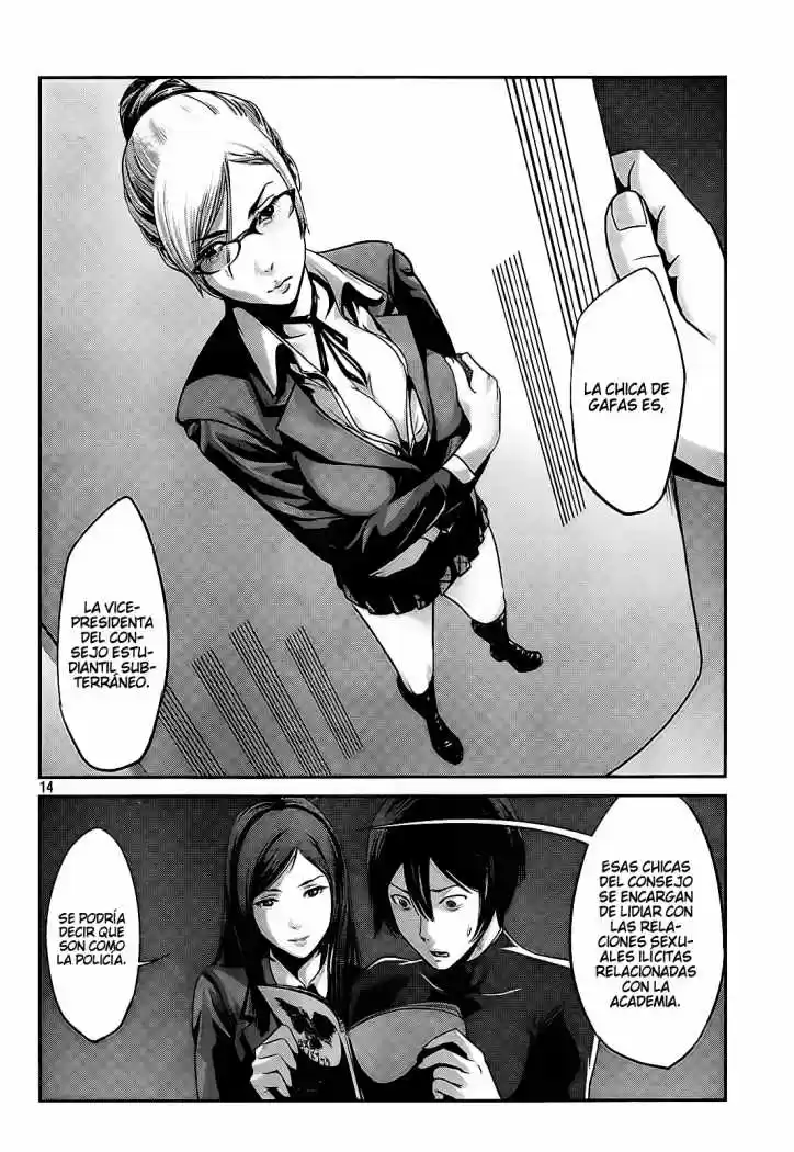 Prison School (2011) - Capítulo 3 - Página 14 - LectorTMOo