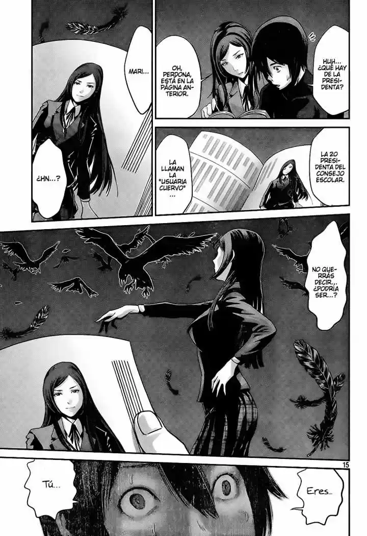 Prison School (2011) - Capítulo 3 - Página 15 - LectorTMOo
