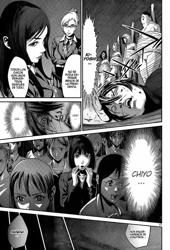 Prison School (2011) - Capítulo 3 - Página 17 - LectorTMOo