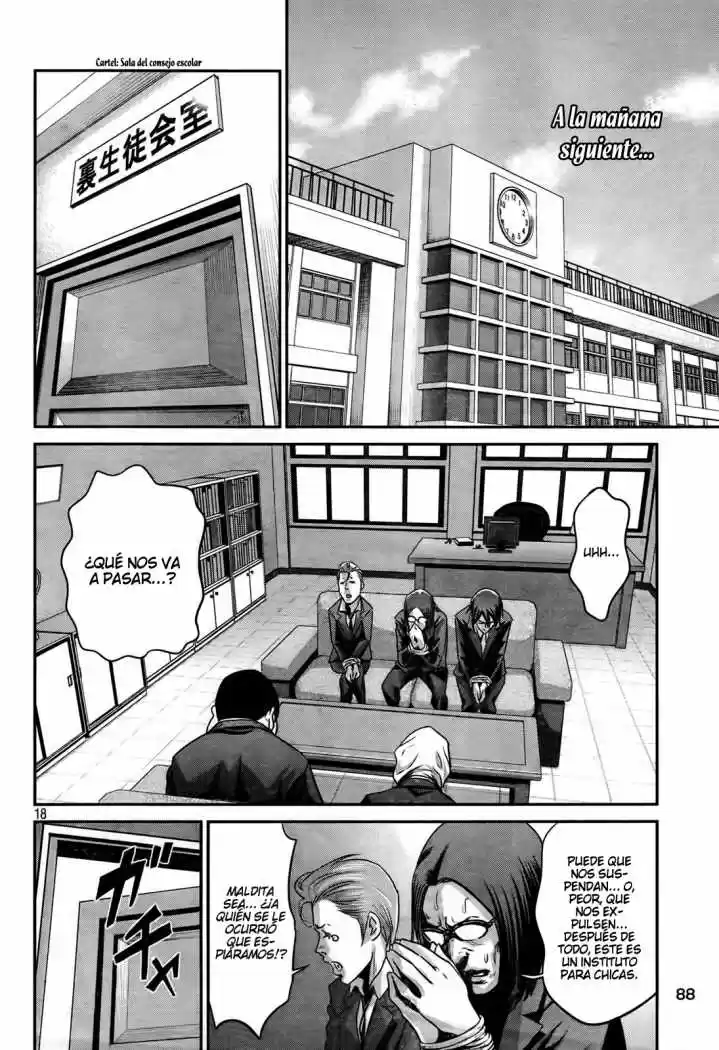 Prison School (2011) - Capítulo 3 - Página 18 - LectorTMOo