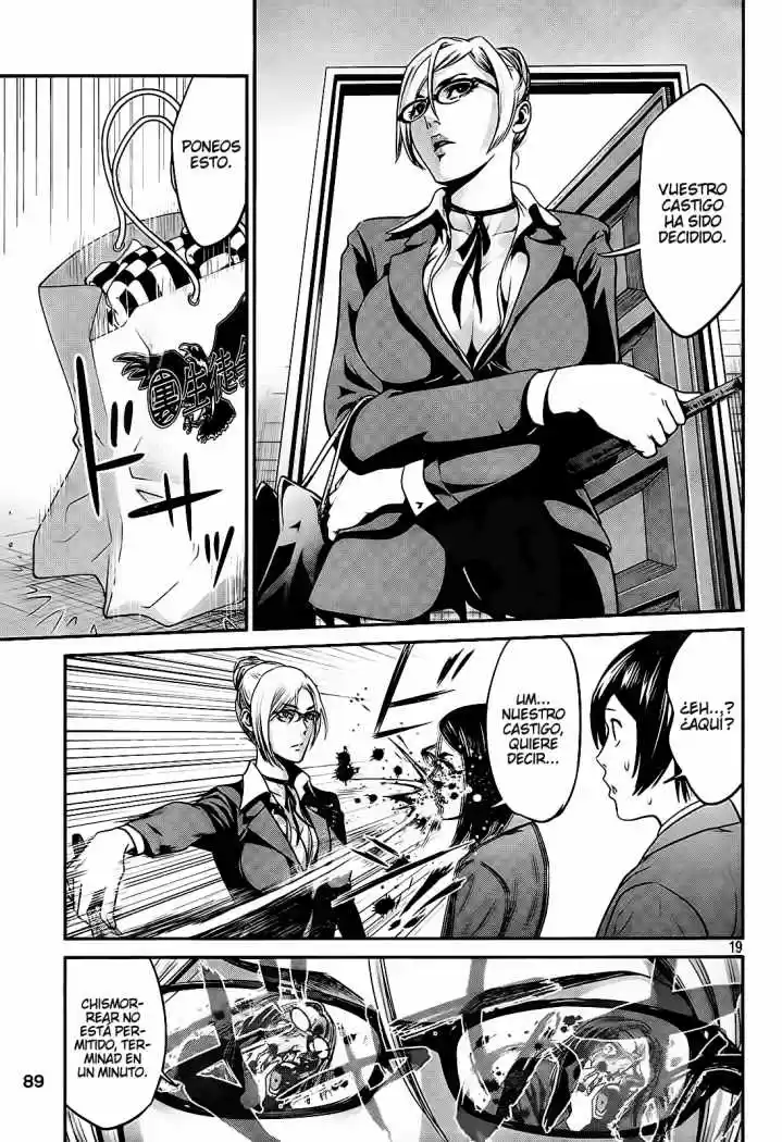 Prison School (2011) - Capítulo 3 - Página 19 - LectorTMOo
