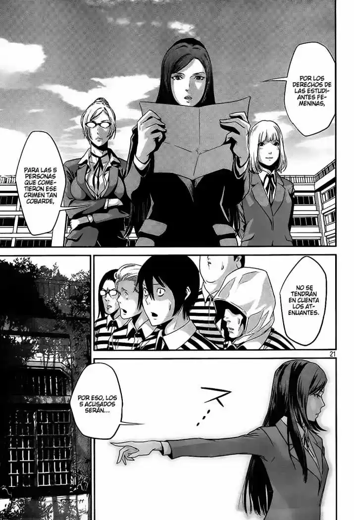 Prison School (2011) - Capítulo 3 - Página 20 - LectorTMOo