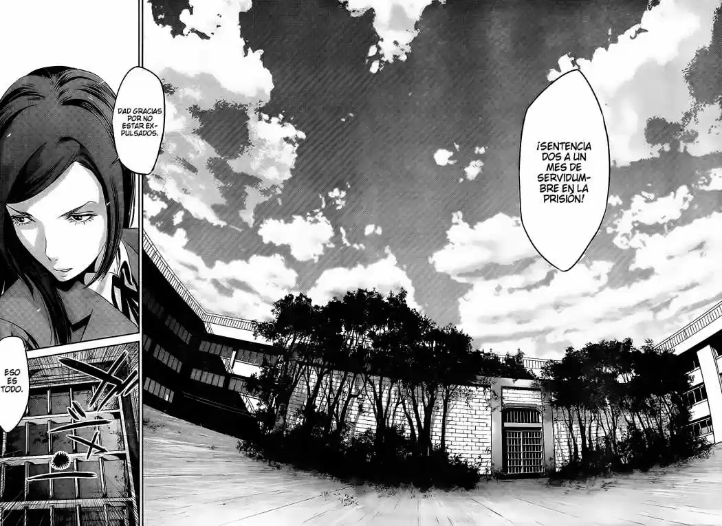 Prison School (2011) - Capítulo 3 - Página 21 - LectorTMOo