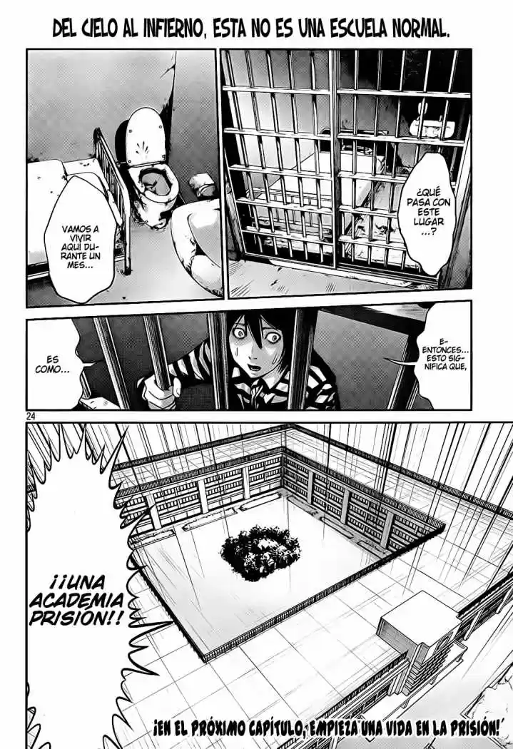 Prison School (2011) - Capítulo 3 - Página 22 - LectorTMOo