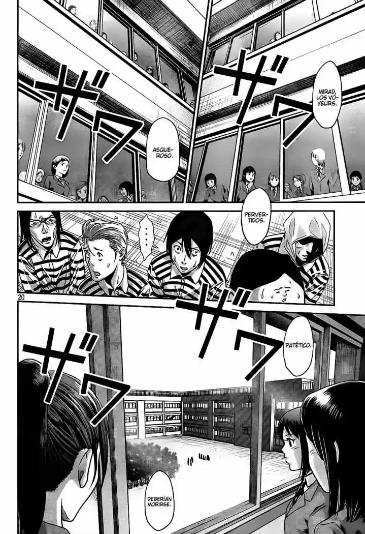 Prison School (2011) - Capítulo 3 - Página 25 - LectorTMOo