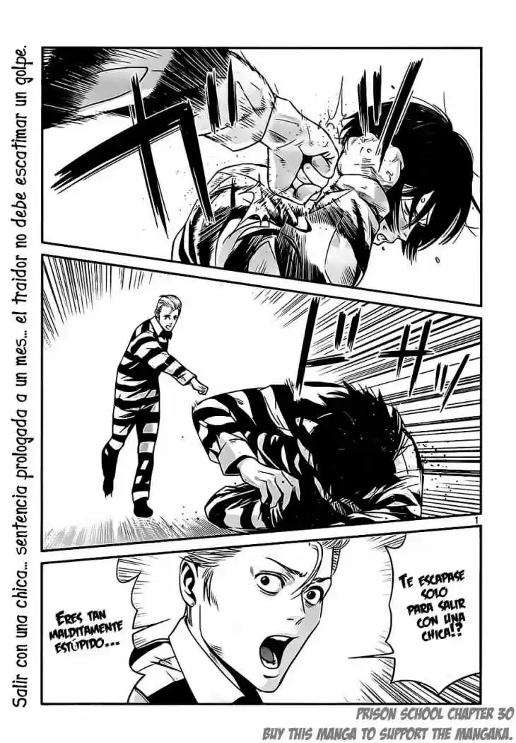Prison School (2011) - Capítulo 30 - Página 4 - LectorTMOo