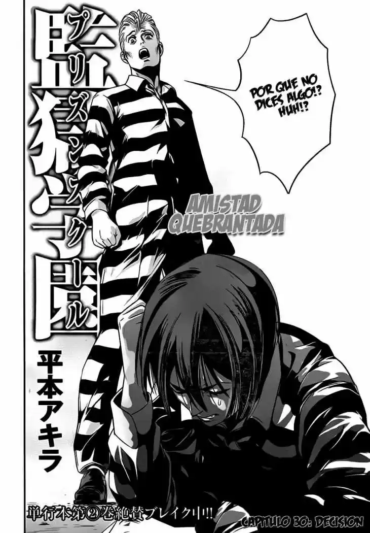 Prison School (2011) - Capítulo 30 - Página 5 - LectorTMOo
