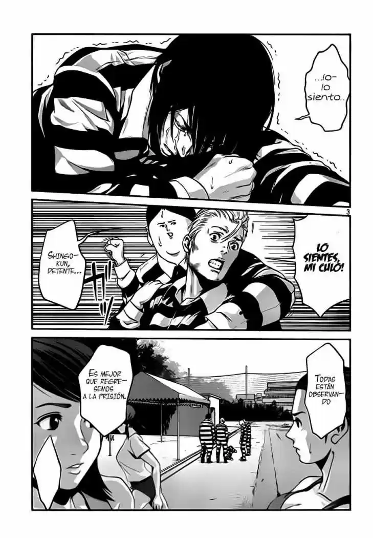 Prison School (2011) - Capítulo 30 - Página 6 - LectorTMOo