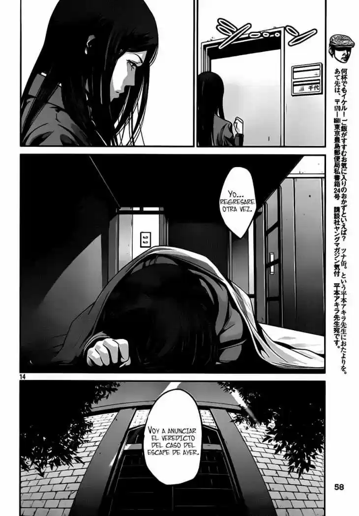 Prison School (2011) - Capítulo 30 - Página 17 - LectorTMOo