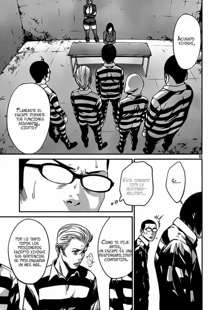 Prison School (2011) - Capítulo 30 - Página 18 - LectorTMOo