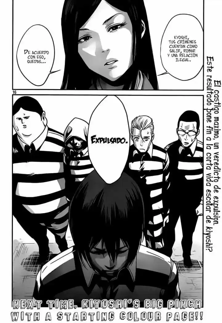 Prison School (2011) - Capítulo 30 - Página 19 - LectorTMOo