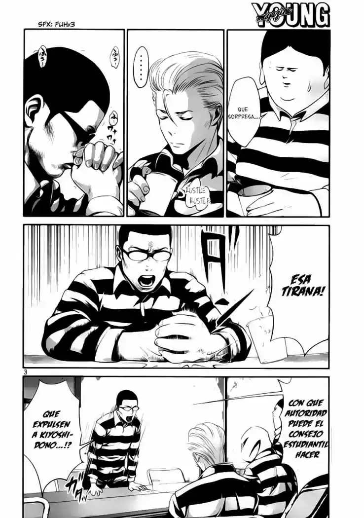 Prison School (2011) - Capítulo 31 - Página 4 - LectorTMOo