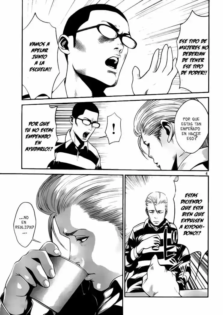 Prison School (2011) - Capítulo 31 - Página 5 - LectorTMOo