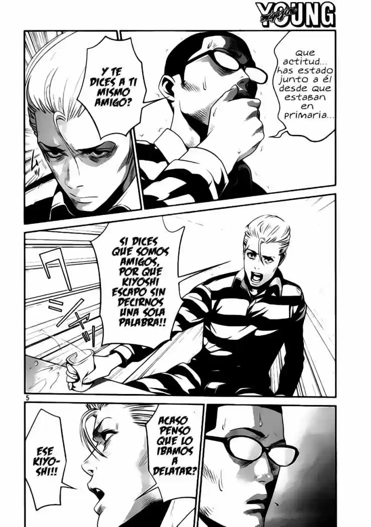Prison School (2011) - Capítulo 31 - Página 6 - LectorTMOo