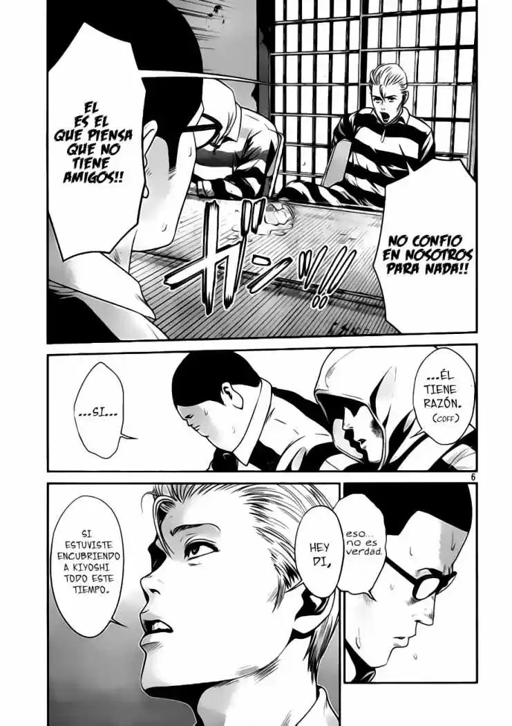 Prison School (2011) - Capítulo 31 - Página 7 - LectorTMOo