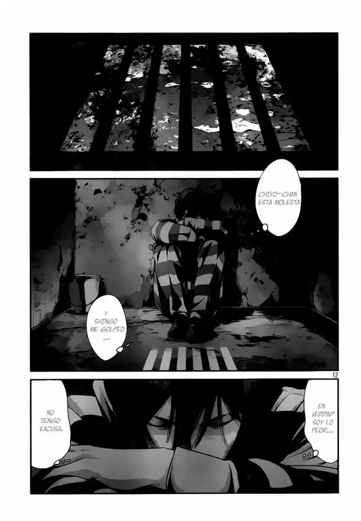 Prison School (2011) - Capítulo 31 - Página 13 - LectorTMOo