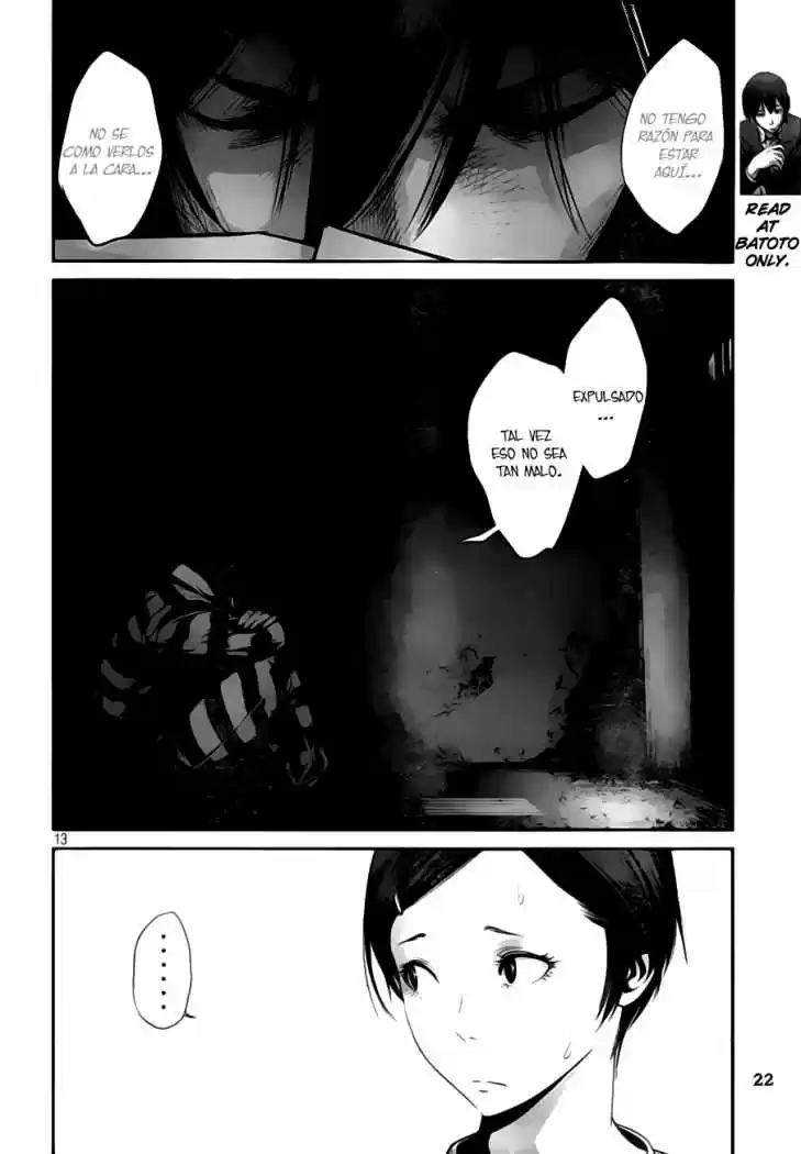 Prison School (2011) - Capítulo 31 - Página 14 - LectorTMOo