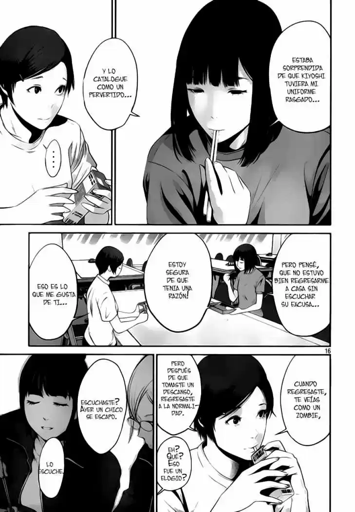 Prison School (2011) - Capítulo 31 - Página 17 - LectorTMOo