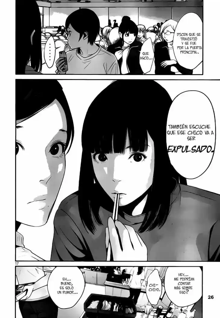 Prison School (2011) - Capítulo 31 - Página 18 - LectorTMOo