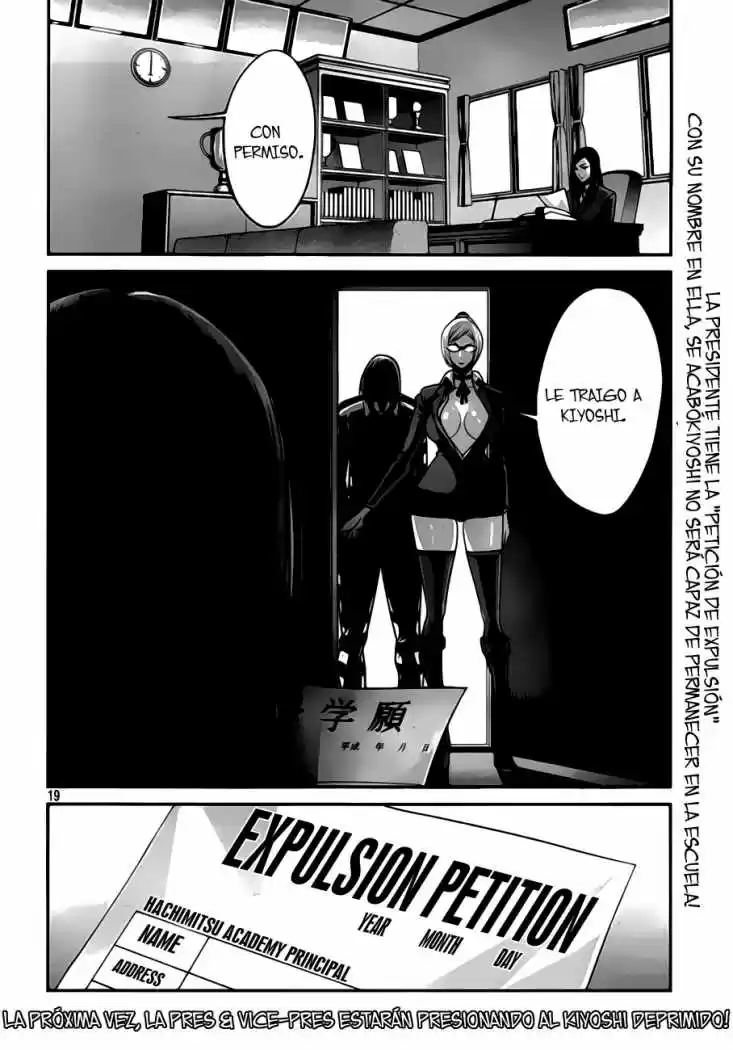Prison School (2011) - Capítulo 31 - Página 20 - LectorTMOo