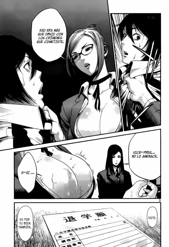 Prison School (2011) - Capítulo 32 - Página 4 - LectorTMOo