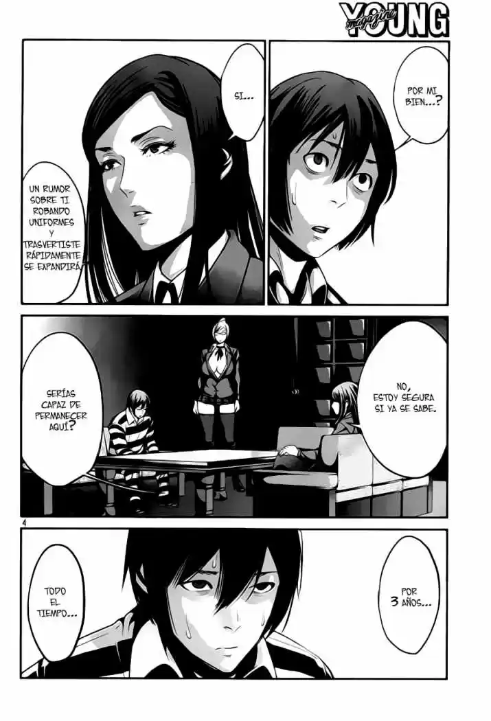 Prison School (2011) - Capítulo 32 - Página 5 - LectorTMOo