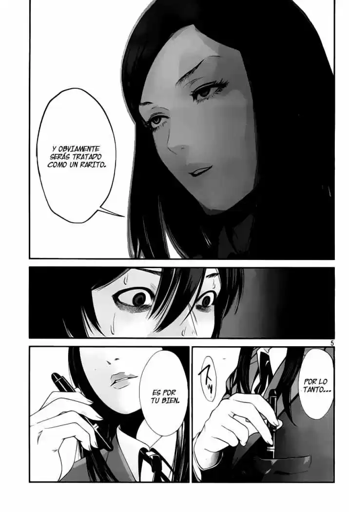 Prison School (2011) - Capítulo 32 - Página 6 - LectorTMOo