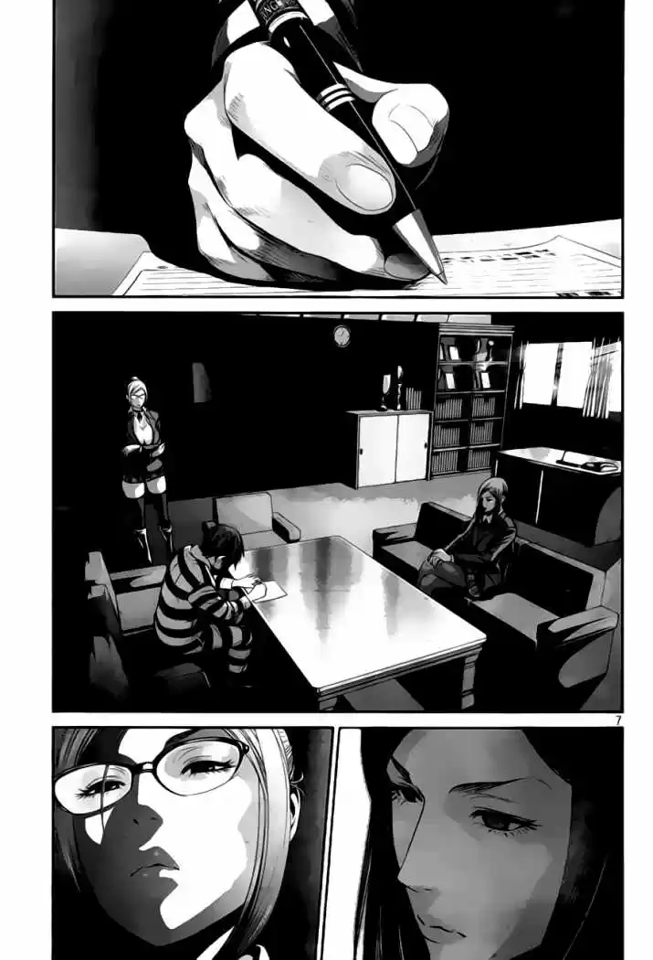 Prison School (2011) - Capítulo 32 - Página 8 - LectorTMOo