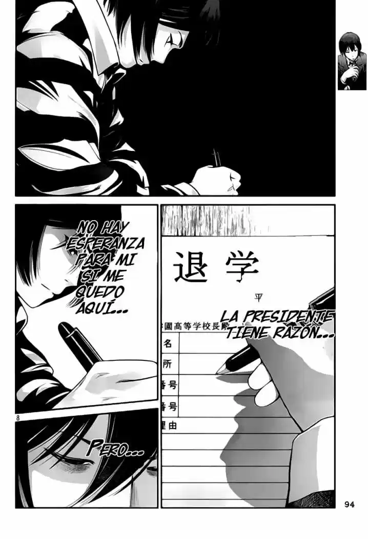 Prison School (2011) - Capítulo 32 - Página 9 - LectorTMOo