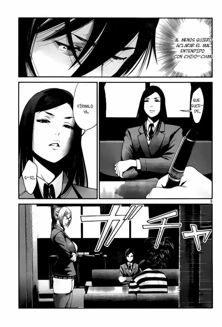 Prison School (2011) - Capítulo 32 - Página 10 - LectorTMOo