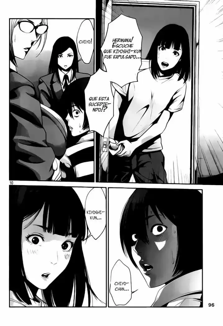 Prison School (2011) - Capítulo 32 - Página 11 - LectorTMOo