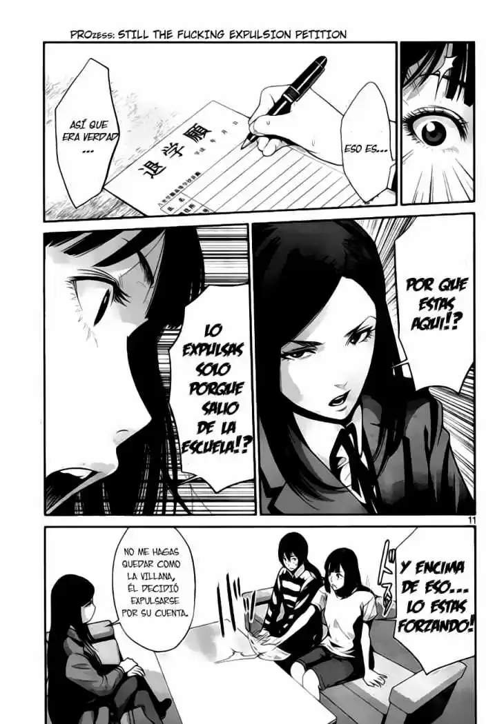 Prison School (2011) - Capítulo 32 - Página 12 - LectorTMOo
