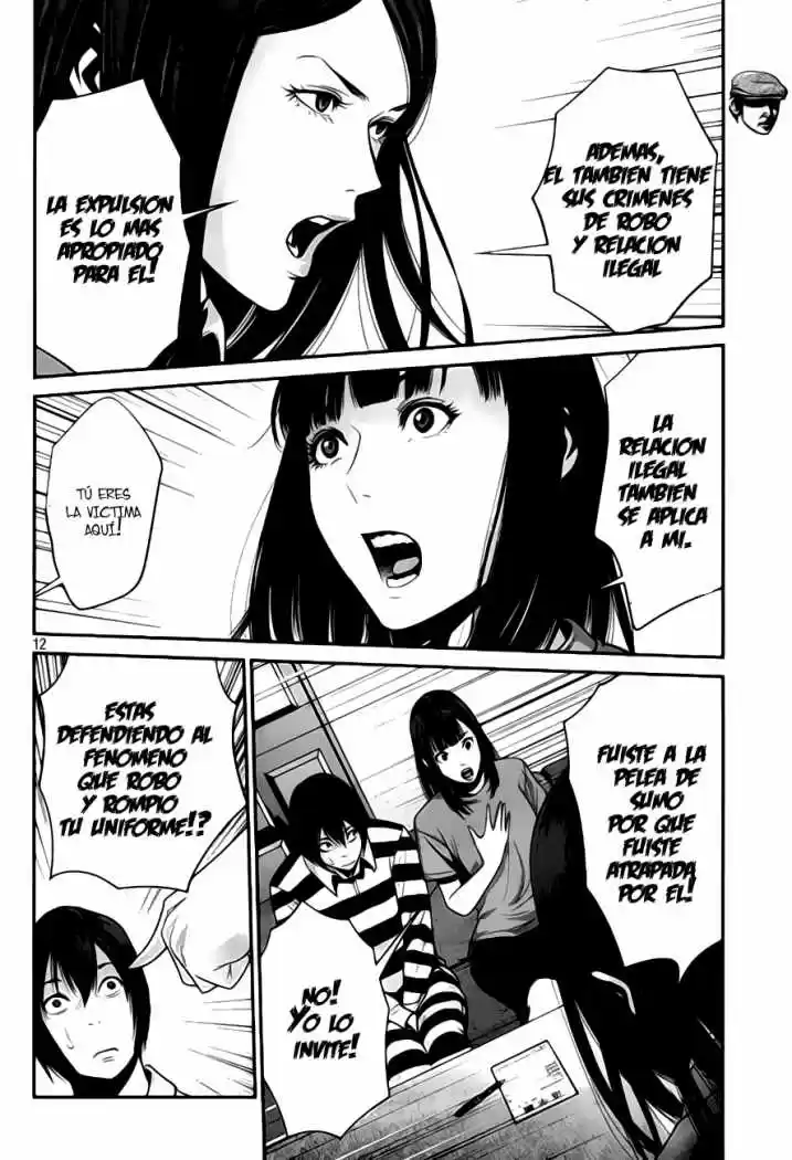 Prison School (2011) - Capítulo 32 - Página 13 - LectorTMOo