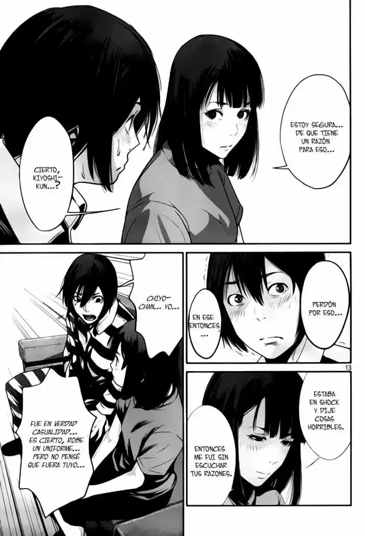 Prison School (2011) - Capítulo 32 - Página 14 - LectorTMOo
