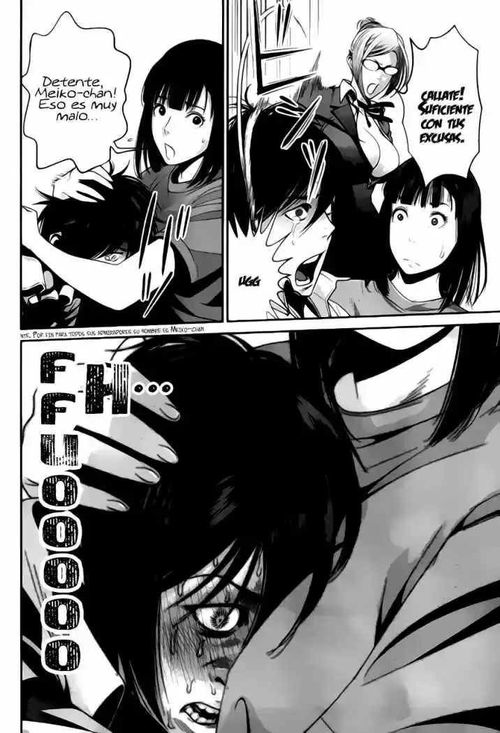 Prison School (2011) - Capítulo 32 - Página 15 - LectorTMOo