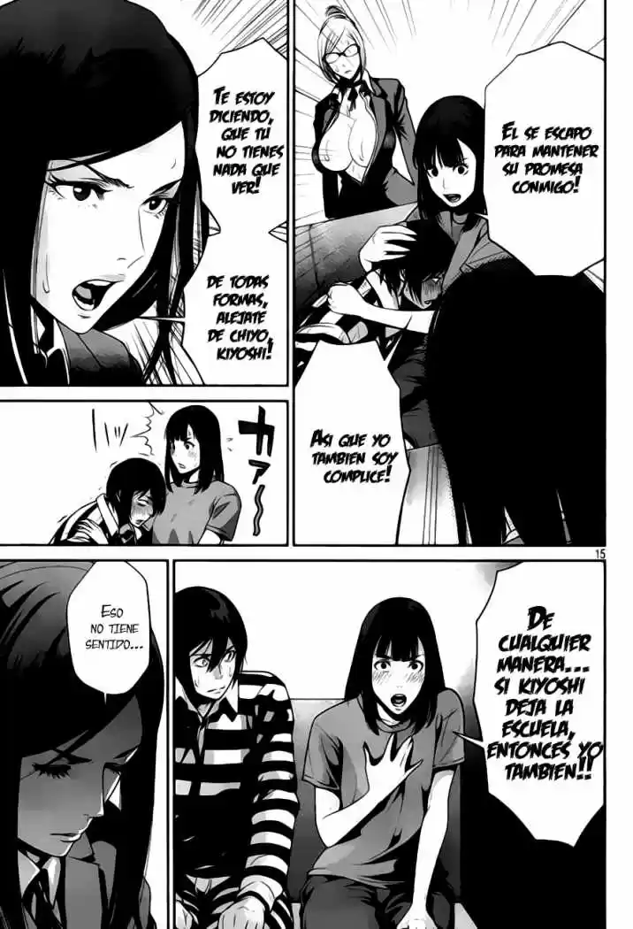 Prison School (2011) - Capítulo 32 - Página 16 - LectorTMOo