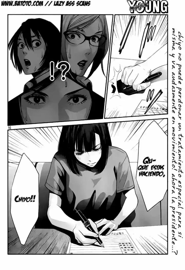 Prison School (2011) - Capítulo 32 - Página 17 - LectorTMOo