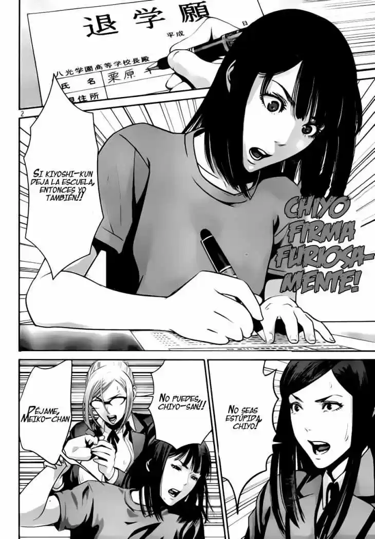 Prison School (2011) - Capítulo 33 - Página 3 - LectorTMOo