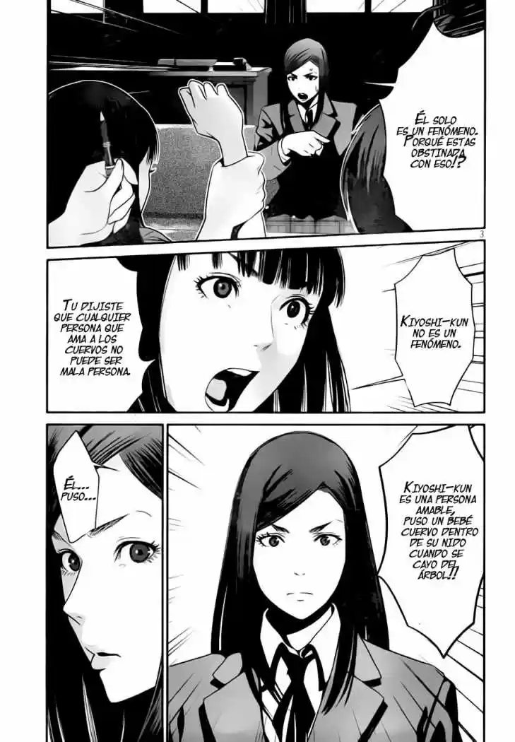 Prison School (2011) - Capítulo 33 - Página 4 - LectorTMOo