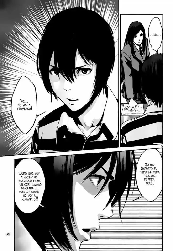 Prison School (2011) - Capítulo 33 - Página 6 - LectorTMOo