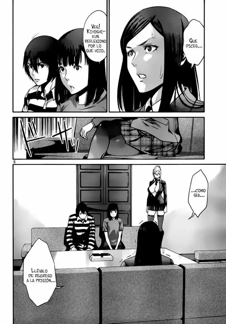 Prison School (2011) - Capítulo 33 - Página 7 - LectorTMOo