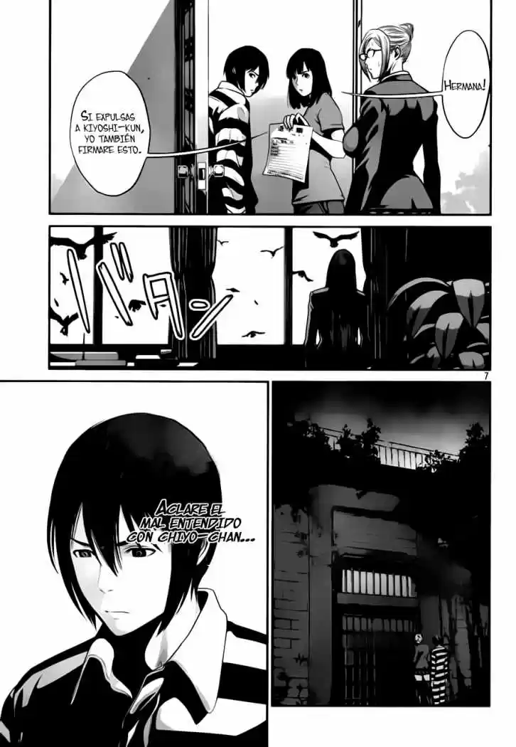 Prison School (2011) - Capítulo 33 - Página 8 - LectorTMOo