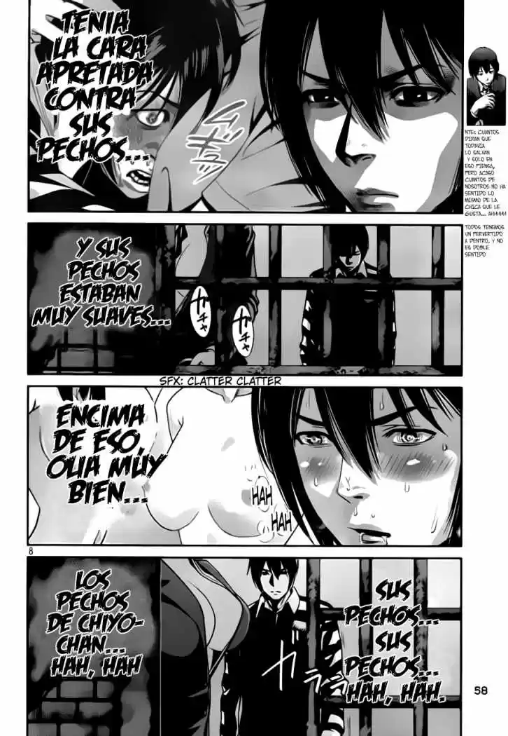 Prison School (2011) - Capítulo 33 - Página 9 - LectorTMOo