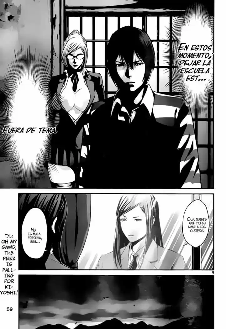 Prison School (2011) - Capítulo 33 - Página 10 - LectorTMOo