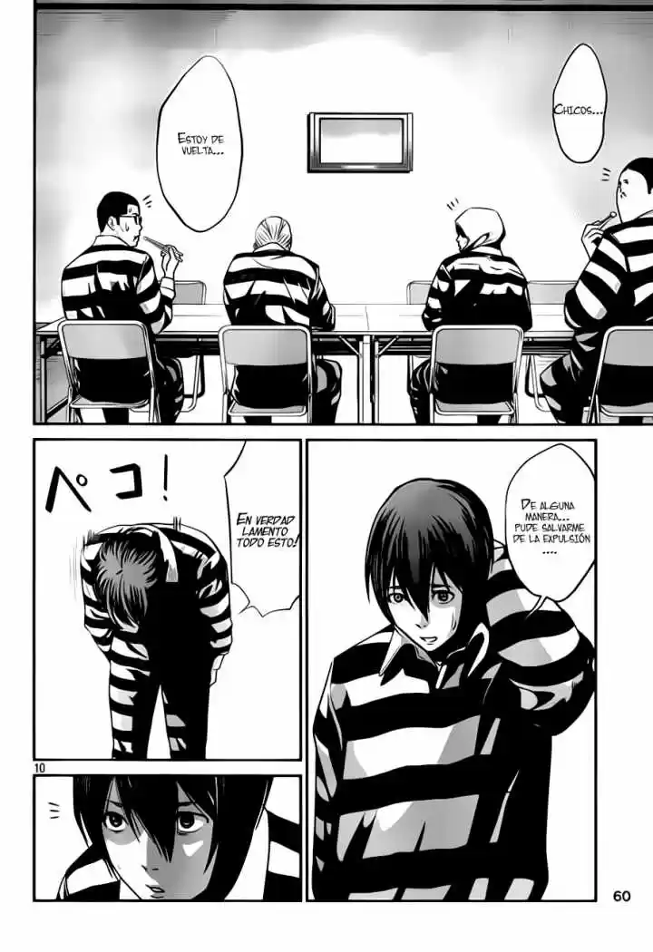 Prison School (2011) - Capítulo 33 - Página 11 - LectorTMOo