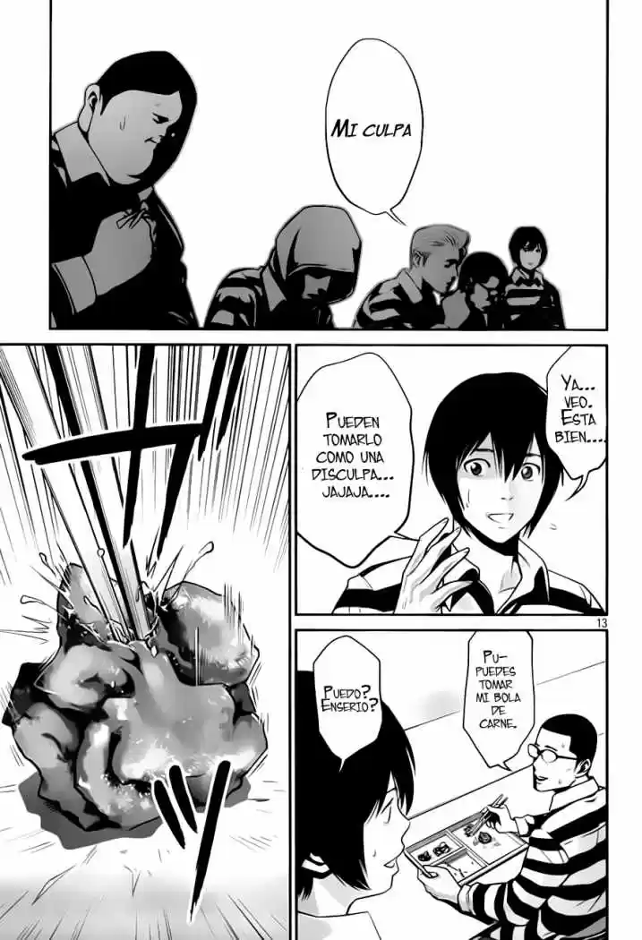 Prison School (2011) - Capítulo 33 - Página 14 - LectorTMOo